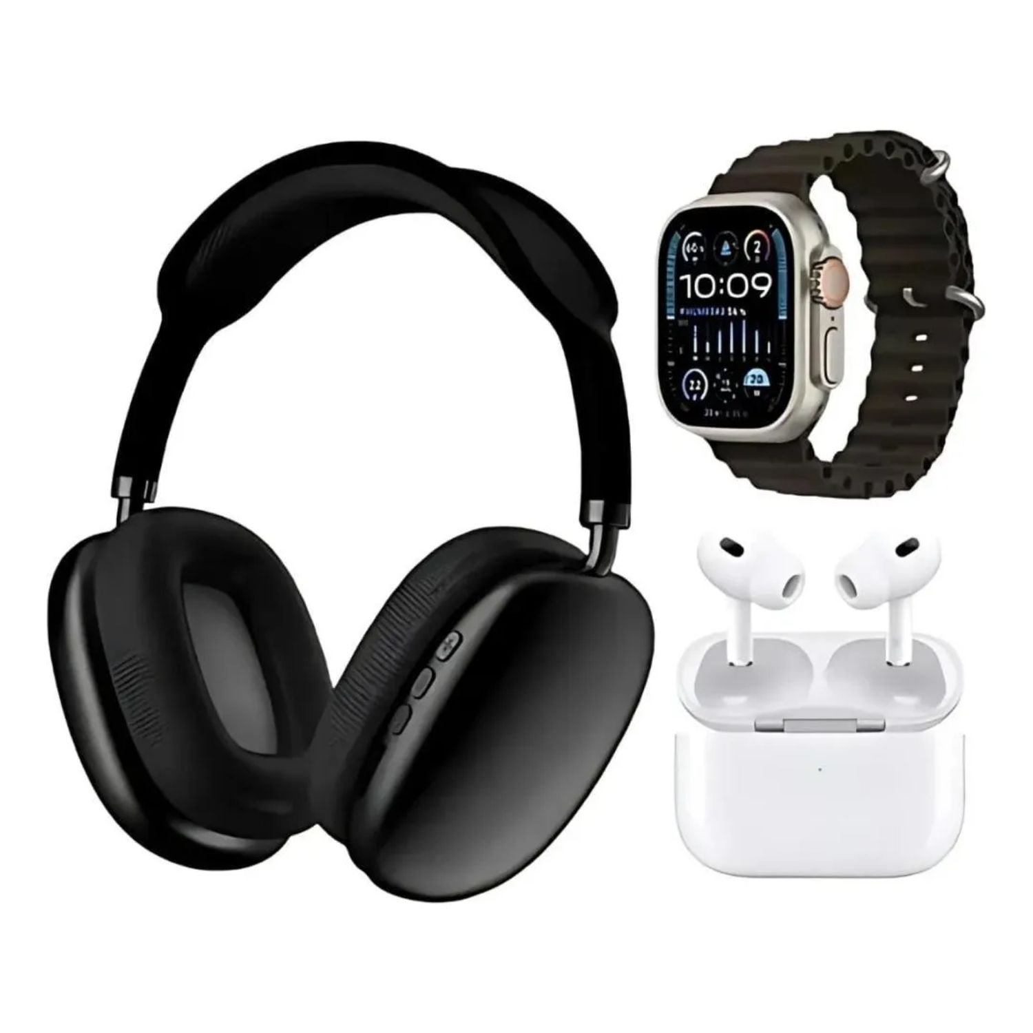 Miniatura 4 de Combo de reloj inteligente , 2 audífonos